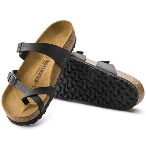 Birkenstock Sandals Mayari Birko-Flor - Black 39